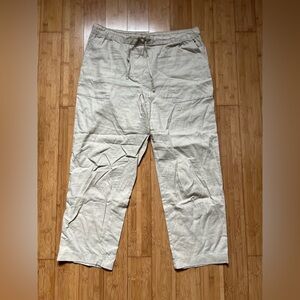 Tommy Hilfiger Drawstring Linen Pants